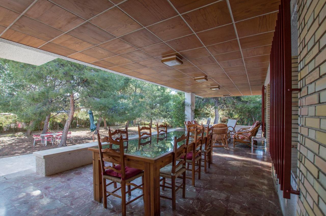 Chalet Bon Sol เอลกัมเปโญ ภายนอก รูปภาพ