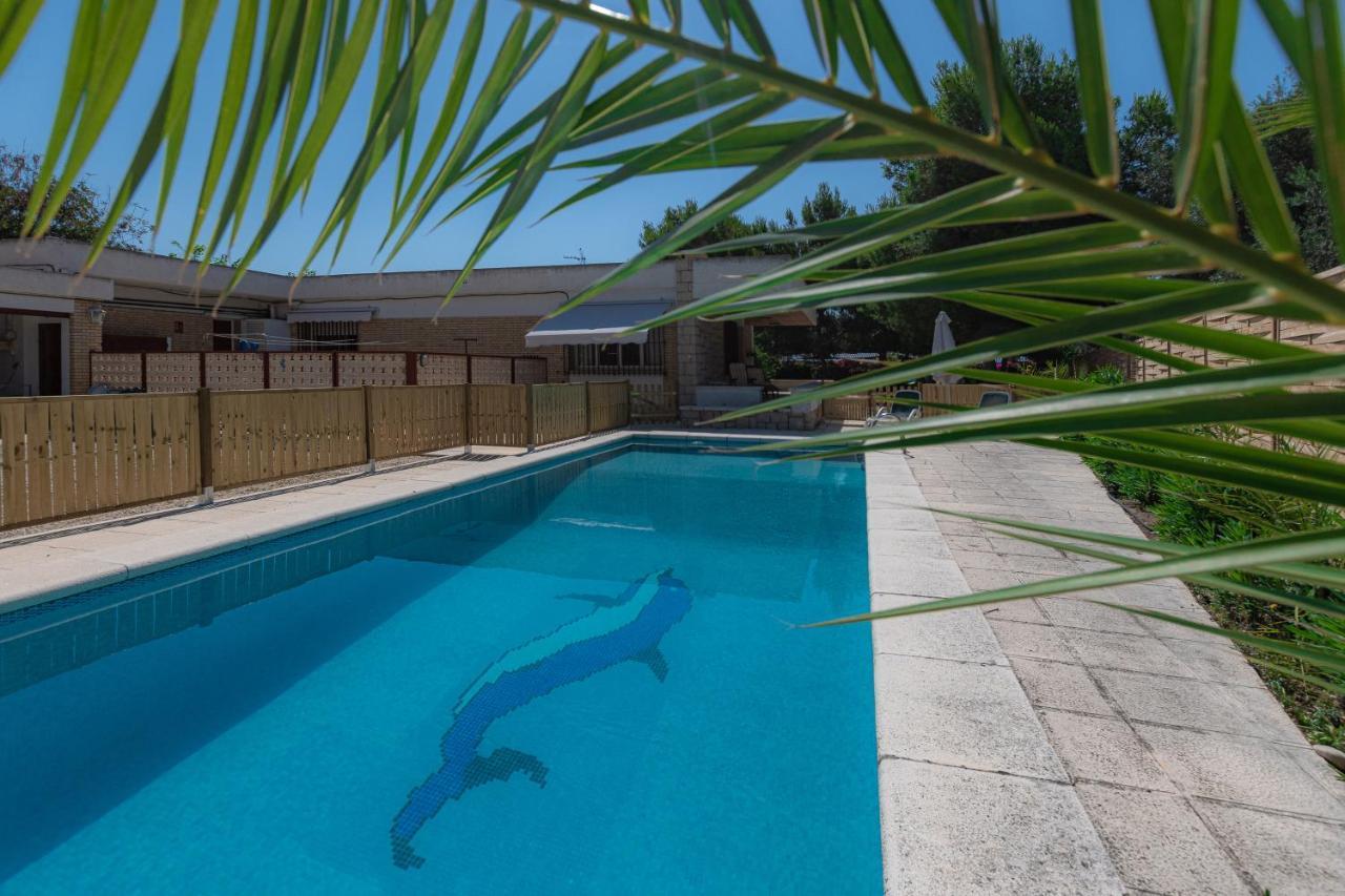 Chalet Bon Sol เอลกัมเปโญ ภายนอก รูปภาพ